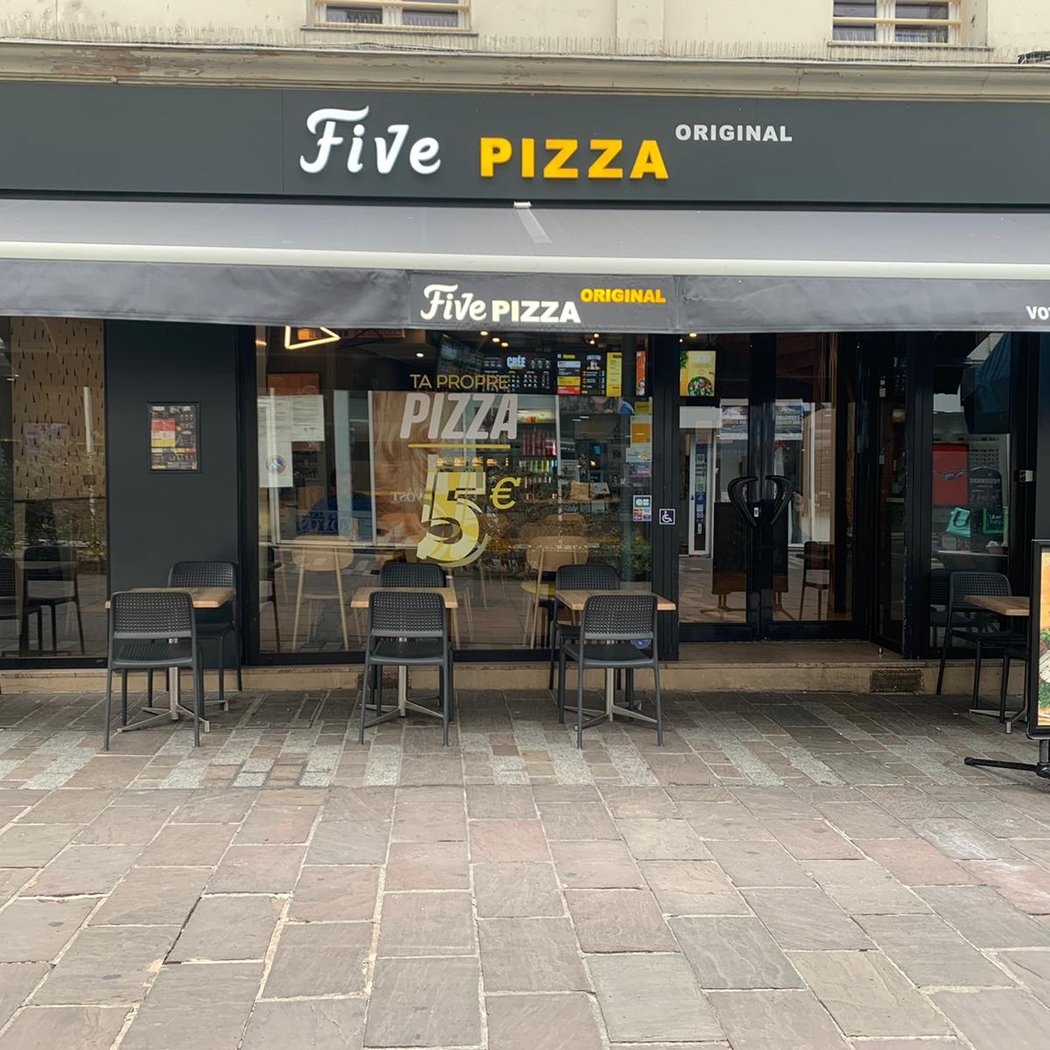 Five Pizza Original - Colombes 2
